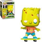 Boneco Funko Pop The Simpsons Tree House Of Horror - Bart Zombie 1027