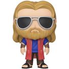 Boneco Funko Pop Thor Casual 479 Marvel Vingadores Ultimato