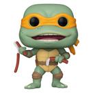 Boneco Funko Pop Turtles Ninja Michelangelo Sausage - Link Nunchu (Temporada 2) 1611