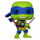 Boneco Funko Pop Turtles Ninja Mutant - Mayhem Leonardo 1391