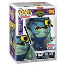 Boneco Funko Pop Turtles Ninja Mutant Mayhem - Ray Fillet 1390