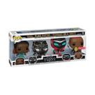 Boneco Funko Pop Wakanda Forever - pack/4
