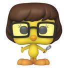 Boneco Funko Pop Warner Bros 100th Tweety Brid As - Velma Dinkley 1243