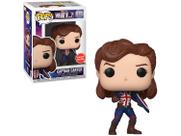 Boneco Funko Pop What If Captain Carter 875 Marvel Studio