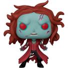 Boneco Funko Pop Zombie Scarlet Witch 943 What If