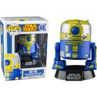 Boneco Funko Star Wars R2-B1 em vinil pop exclusivo Boneco Funko Star Wars R2-B1 em vinil pop exclusivo