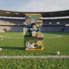 Boneco Fut Craques Fc Solo 1 Sortido Com 1 Bola - Multikids