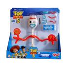 Boneco Garfinho Customizável com 8 Acessórios Branco Toyng 8CM 16CM