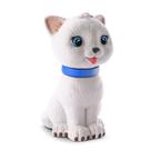 Boneco Gatinho De Vinil Macio Pet Friends Fofinho Bee Toys