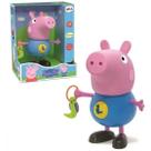 Boneco George com Atividades Peppa Pig Infantil Didatico Elka 1098