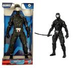 Boneco Gi Joe - Snake Eyes 25cm - Hasbro Brinquedo Original F1021