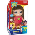 Boneco Giovanna Neto com 14 Frases 27CM
