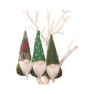 Boneco Gnomo Sem Rosto Com Gorro De Tricô, Presentes E Decorações De Natal, 3 Peças, Anão Rudolph,
