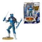 Boneco Godzilla Blue Anguirus Kaiju Ranger Sunny Articulado