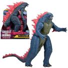 Boneco Godzilla Gigante De 58Cm Godzilla X Kong Novo Império Sunny 3548