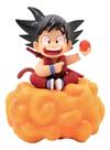 Boneco Goku Nuvem Dragon Ball Z Miniatura Brinquedo