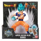 Boneco Goku Super Saiyajin Blue Kamehameha 14cm Dragon Ball