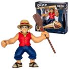 Boneco Goo Jit Zu One Piece Luffy Ultra Goo que Estica