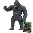 Boneco Gorila De Vinil Mega Monster Macaco Brinquedo - Mister Brinque