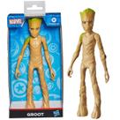 Boneco Groot Articulado 25cm Vingadores Marvel Hasbro f0778