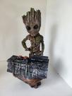 Boneco Groot de resina
