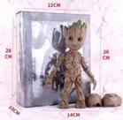 Boneco Groot Marvel Guradiões da Galáxia 25 centímetros