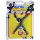 Boneco gruda gruda super ninja colors na cartela - OM UTILIDADES