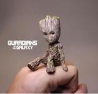 Boneco Guardiões Da Galáxia Boneco bebê Groot Homem Árvore