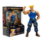 Boneco Guile Player 2 Street Fighter 2 Jada Toys Articulado