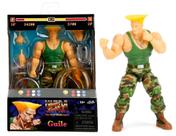 Boneco Guile Ultra Street Fighter II 6 (15,0 cm) Jada Toys Boneco Guile Ultra Street Fighter II 6 (15,0 cm) Jada Toys