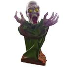 Boneco Halloween Zumbi em Pé com Luz e Movimento