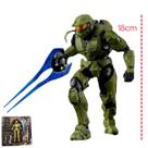 Boneco Halo Infinite 18cm Articulado Master Chief Figure
