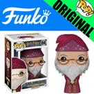 Boneco Harry Potter Albus Dumbledore Pop Funko 04 Original - 849803058630 Boneco Harry Potter Albus Dumbledore Pop Funko 04 Original - 849803058630