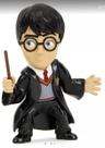 Boneco Harry Potter c/ Uniforme Preto - varinha Metalfigs - 2,5" - Jada Toys Boneco Harry Potter c/ Uniforme Preto - varinha Metalfigs - 2,5" - Jada Toys