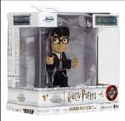 Boneco Harry Potter c/ Uniforme Preto - Wizarding World - Metalfigs - 2,5" - Jada Toys