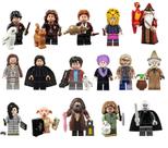 Boneco harry potter hermione ron bloco de montar