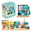 Boneco Hatsune Miku Terrace Party Figuras Sortidas - Blokees