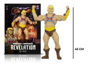 Boneco He-man Articulado 45 Cm Revelation Gigante - Mimo