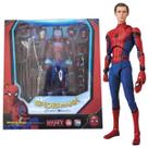 Boneco Homem Aranha 14cm Articulado Acessorios Action Figure Boneco Homem Aranha 14cm Articulado Acessorios Action Figure