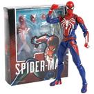 Boneco Homem Aranha Action Figure Spiderman Versão Game