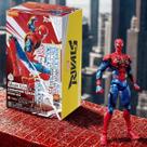 Boneco Homem Aranha Blokees Marvel Rivals Champion 83 Peças Spider Man