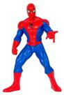 Boneco Homem Aranha Gigante 45cm Marvel Fala 20 Frases MIMO - 0590