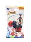 Boneco Homem Aranha Miles Morales Motocicleta - Hasbro F3714 Boneco Homem Aranha Miles Morales Motocicleta - Hasbro F3714