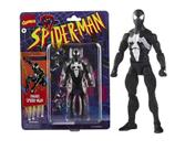 Boneco Homem Aranha Spider Man Simbionte Traje Preto Articulado Heróis Marvel Comics
