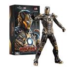 Boneco homem de ferro 3 Mark XLI- Mark 41 figure action 18 centímetros