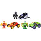 Boneco Homem de Ferro e Amigos 7,6 cm com Veículo Sortido Hasbro G1257 Boneco Homem de Ferro e Amigos 7,6 cm com Veículo Sortido Hasbro G1257