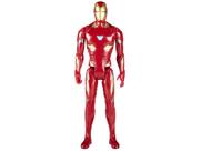 Boneco Homem de Ferro Marvel Titan Hero Series