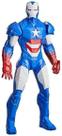 Boneco Homem de Ferro Patriota Marvel Hasbro F0777 - 24 cm