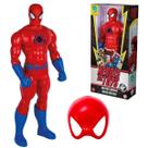 Boneco Homem Grande Aranha Heróis Articulado 42cm + Mascara Infantil