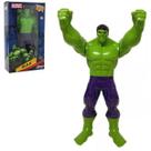 Boneco Hulk Articulado 22cm Marvel Os Vingadores Brinquedo